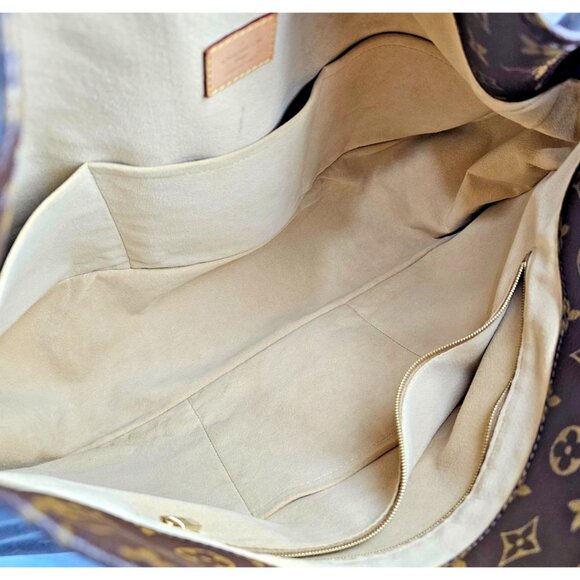 LOUIS VUITTON Artsy GM Shoulder Bag Large Monogram Woven Handle Leather Tote LV - Picture 7 of 16